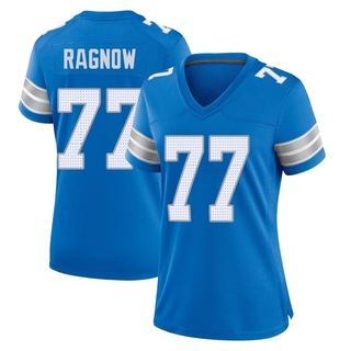 Game Frank Ragnow Women's Detroit Lions 2nd Jersey - Blue