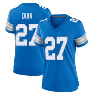 Game Glover Quin Women's Detroit Lions 2nd Jersey - Blue