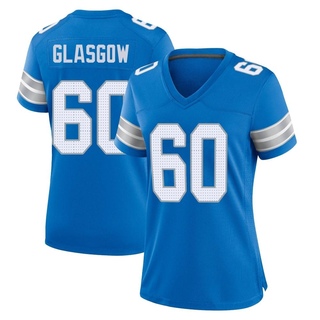 Game Graham Glasgow Women's Detroit Lions 2nd Jersey - Blue