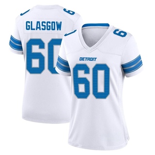 Game Graham Glasgow Women's Detroit Lions 2nd Jersey - White