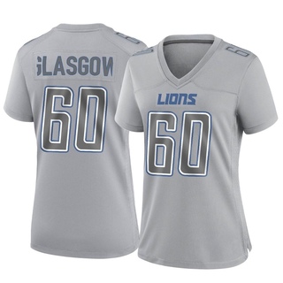 Game Graham Glasgow Women's Detroit Lions Atmosphere Fashion Jersey - Gray