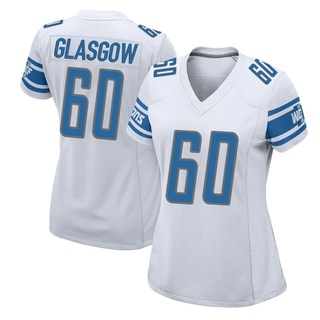 Game Graham Glasgow Women's Detroit Lions Jersey - White