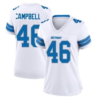 Game Jack Campbell Women's Detroit Lions 2nd Jersey - White