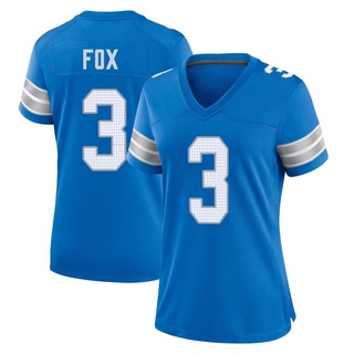 Game Jack Fox Women's Detroit Lions 2nd Jersey - Blue