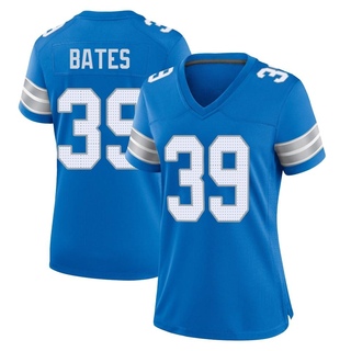 Game Jake Bates Women's Detroit Lions 2nd Jersey - Blue