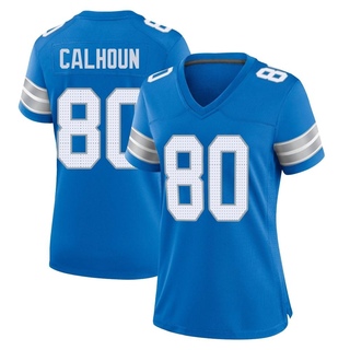 Game Jalon Calhoun Women's Detroit Lions 2nd Jersey - Blue