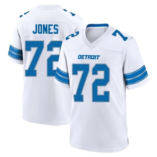 Game Jamarco Jones Men's Detroit Lions 2nd Jersey - White