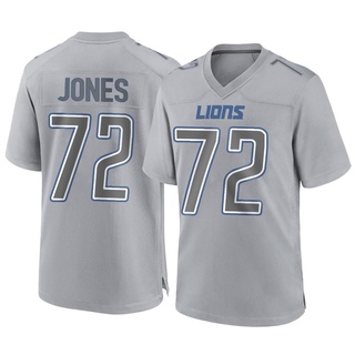 Game Jamarco Jones Men's Detroit Lions Atmosphere Fashion Jersey - Gray