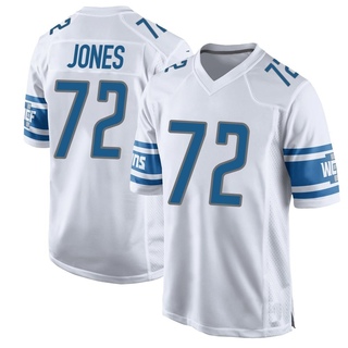 Game Jamarco Jones Men's Detroit Lions Jersey - White