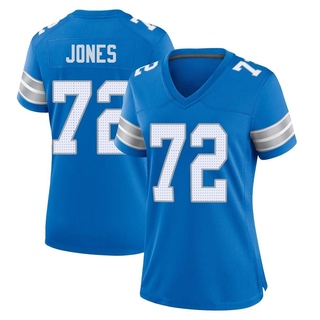 Game Jamarco Jones Women's Detroit Lions 2nd Jersey - Blue