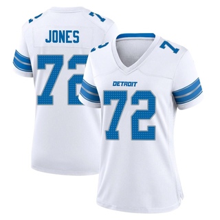 Game Jamarco Jones Women's Detroit Lions 2nd Jersey - White