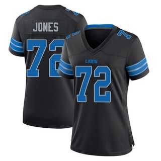 Game Jamarco Jones Women's Detroit Lions Alternate 2nd Jersey - Black