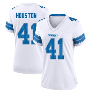 Game James Houston Women's Detroit Lions 2nd Jersey - White