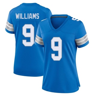 Game Jameson Williams Women's Detroit Lions 2nd Jersey - Blue