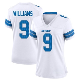 Game Jameson Williams Women's Detroit Lions 2nd Jersey - White