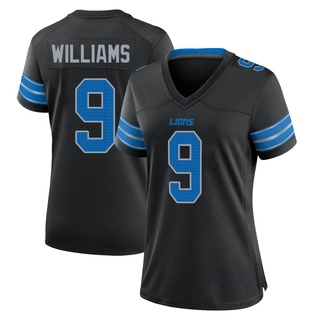 Game Jameson Williams Women's Detroit Lions Alternate 2nd Jersey - Black