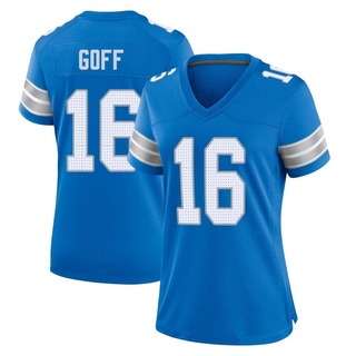 Game Jared Goff Women's Detroit Lions 2nd Jersey - Blue