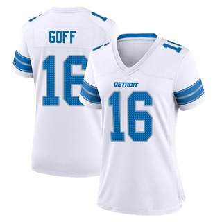 Game Jared Goff Women's Detroit Lions 2nd Jersey - White