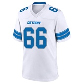 Game Joe Dahl Men's Detroit Lions 2nd Jersey - White