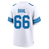 Game Joe Dahl Men's Detroit Lions 2nd Jersey - White