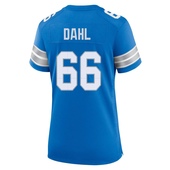 Game Joe Dahl Women's Detroit Lions 2nd Jersey - Blue