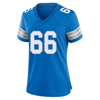 Game Joe Dahl Women's Detroit Lions 2nd Jersey - Blue