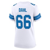 Game Joe Dahl Women's Detroit Lions 2nd Jersey - White