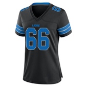 Game Joe Dahl Women's Detroit Lions Alternate 2nd Jersey - Black