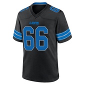 Game Joe Dahl Youth Detroit Lions Alternate 2nd Jersey - Black