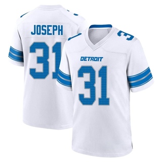 Game Kerby Joseph Men's Detroit Lions 2nd Jersey - White