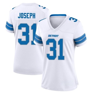 Game Kerby Joseph Women's Detroit Lions 2nd Jersey - White