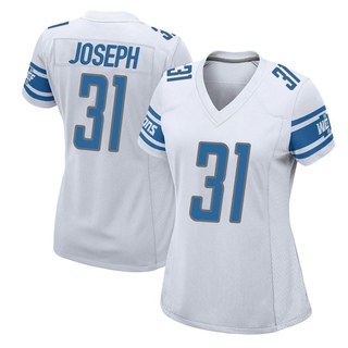 Game Kerby Joseph Women's Detroit Lions Jersey - White