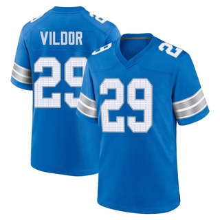 Game Kindle Vildor Men's Detroit Lions 2nd Jersey - Blue