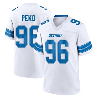 Game Kyle Peko Men's Detroit Lions 2nd Jersey - White