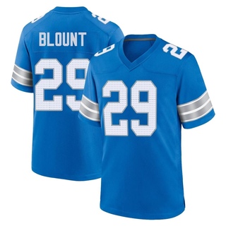 Game LeGarrette Blount Men's Detroit Lions 2nd Jersey - Blue