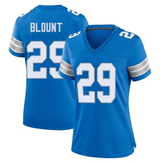 Game LeGarrette Blount Women's Detroit Lions 2nd Jersey - Blue