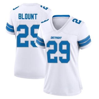 Game LeGarrette Blount Women's Detroit Lions 2nd Jersey - White