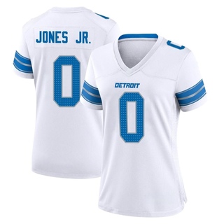 Game Marvin Jones Jr. Women's Detroit Lions 2nd Jersey - White