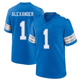 Game Maurice Alexander Men's Detroit Lions 2nd Jersey - Blue