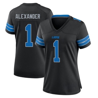 Game Maurice Alexander Women's Detroit Lions Alternate 2nd Jersey - Black