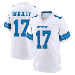 Game Michael Badgley Men's Detroit Lions 2nd Jersey - White