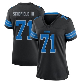 Game Michael Schofield III Women's Detroit Lions Alternate 2nd Jersey - Black