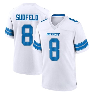 Game Nate Sudfeld Youth Detroit Lions 2nd Jersey - White