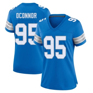 Game Pat O'Connor Women's Detroit Lions 2nd Jersey - Blue