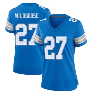 Game Rachad Wildgoose Women's Detroit Lions 2nd Jersey - Blue