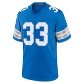 Game Rodney Smith Men's Detroit Lions 2nd Jersey - Blue