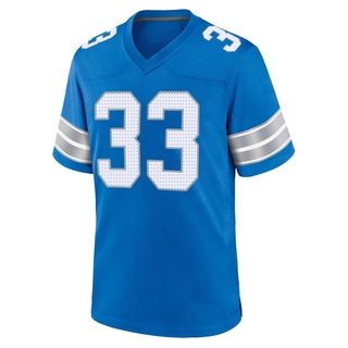 Game Rodney Smith Men's Detroit Lions 2nd Jersey - Blue