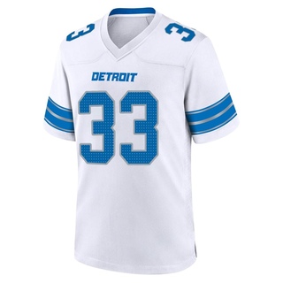 Game Rodney Smith Men's Detroit Lions 2nd Jersey - White