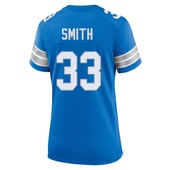 Game Rodney Smith Women's Detroit Lions 2nd Jersey - Blue