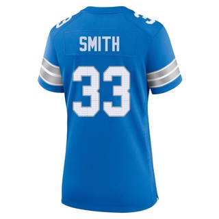 Game Rodney Smith Women's Detroit Lions 2nd Jersey - Blue